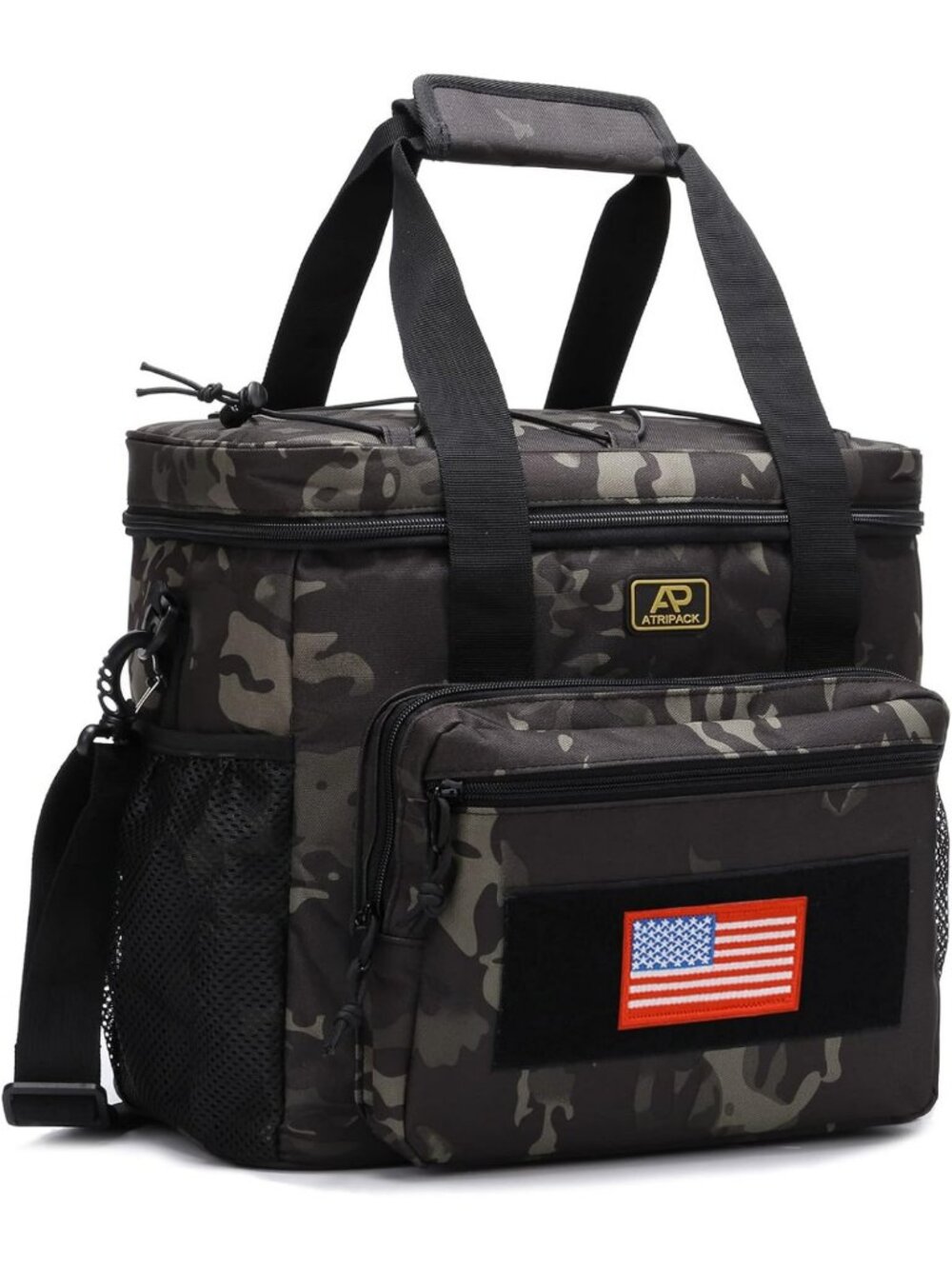 Leakproof Tactical Lunch Bag for Men, 22L Large Cooler - Perfect for Work